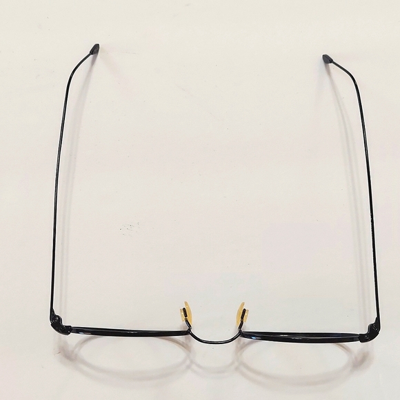 NWOT Pro Design Black Wire Frame Tao Collection Made In Japan Unisex Eyeglasses - Picture 3 of 5